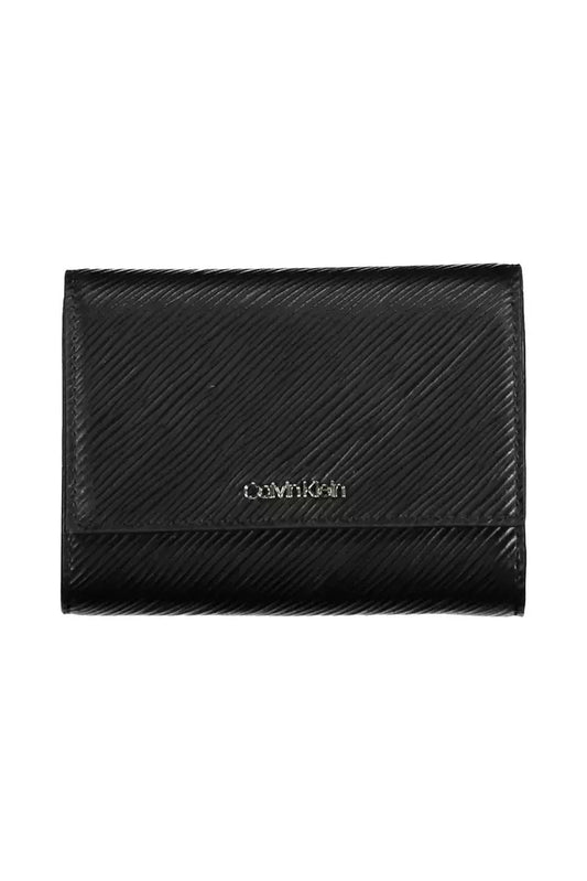 Black Polyethylene Wallet