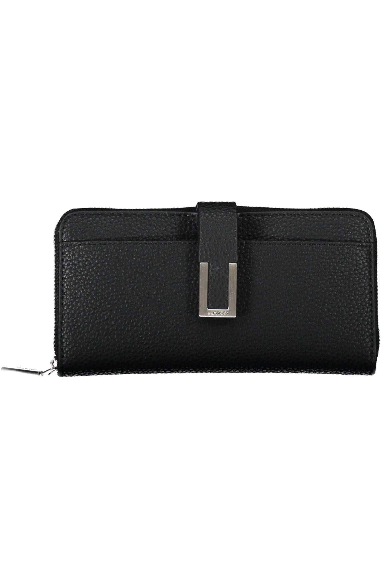 Black Polyester Wallet