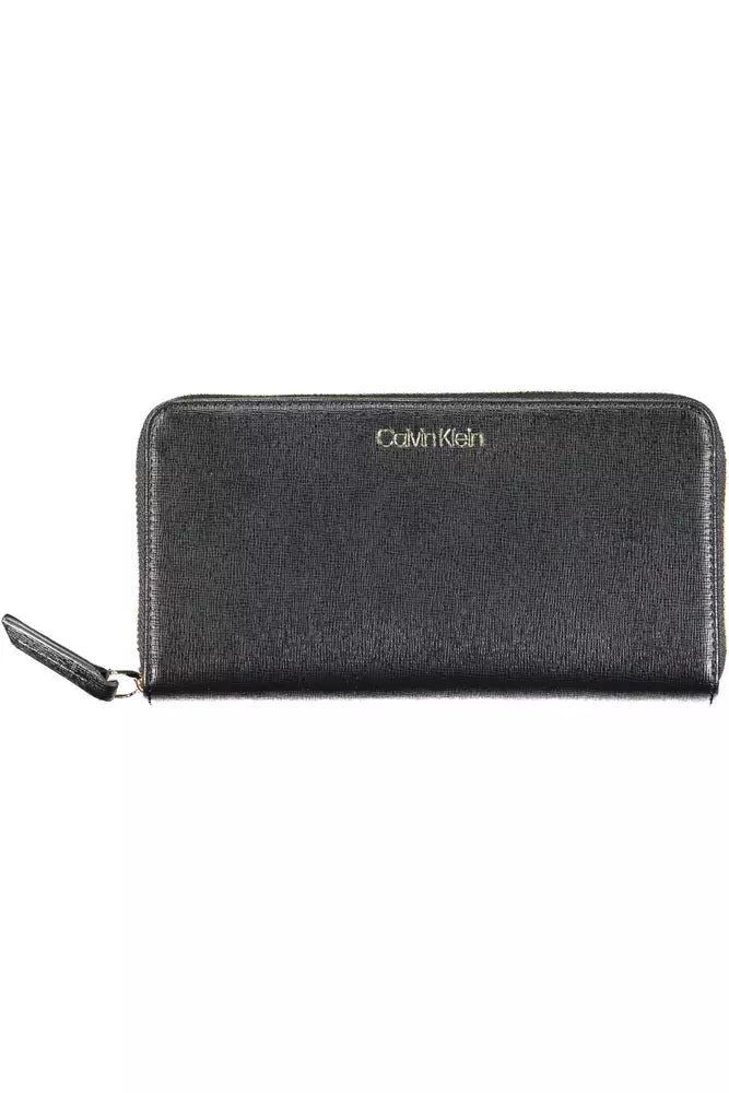 Black Polyethylene Wallet