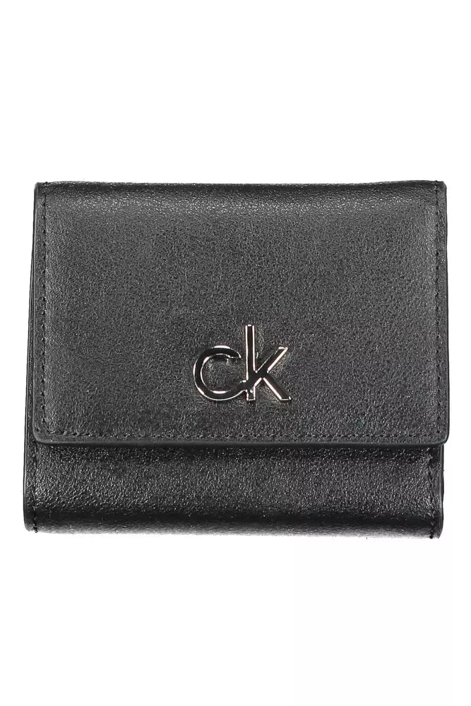 Black Polyester Wallet