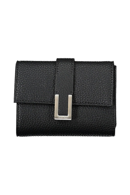 Black Polyester Wallet