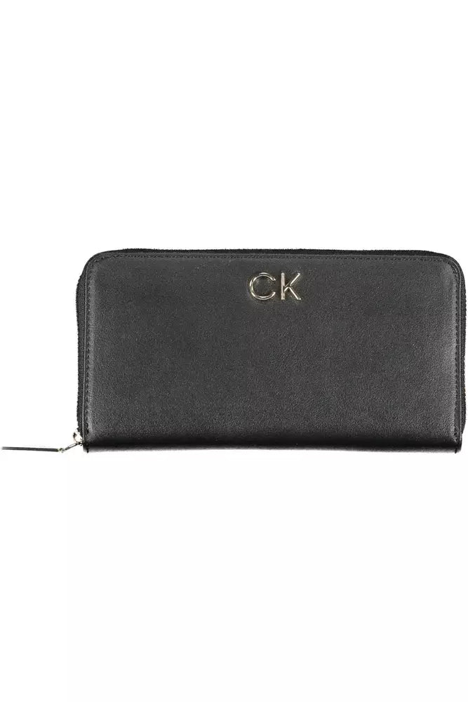 Black Polyethylene Wallet