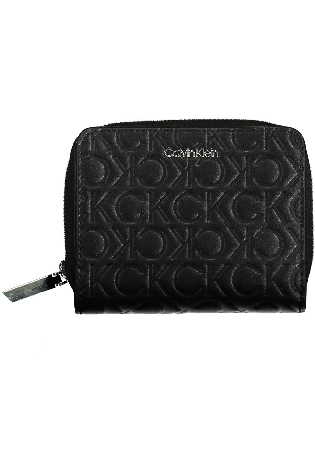 Black Polyester Wallet