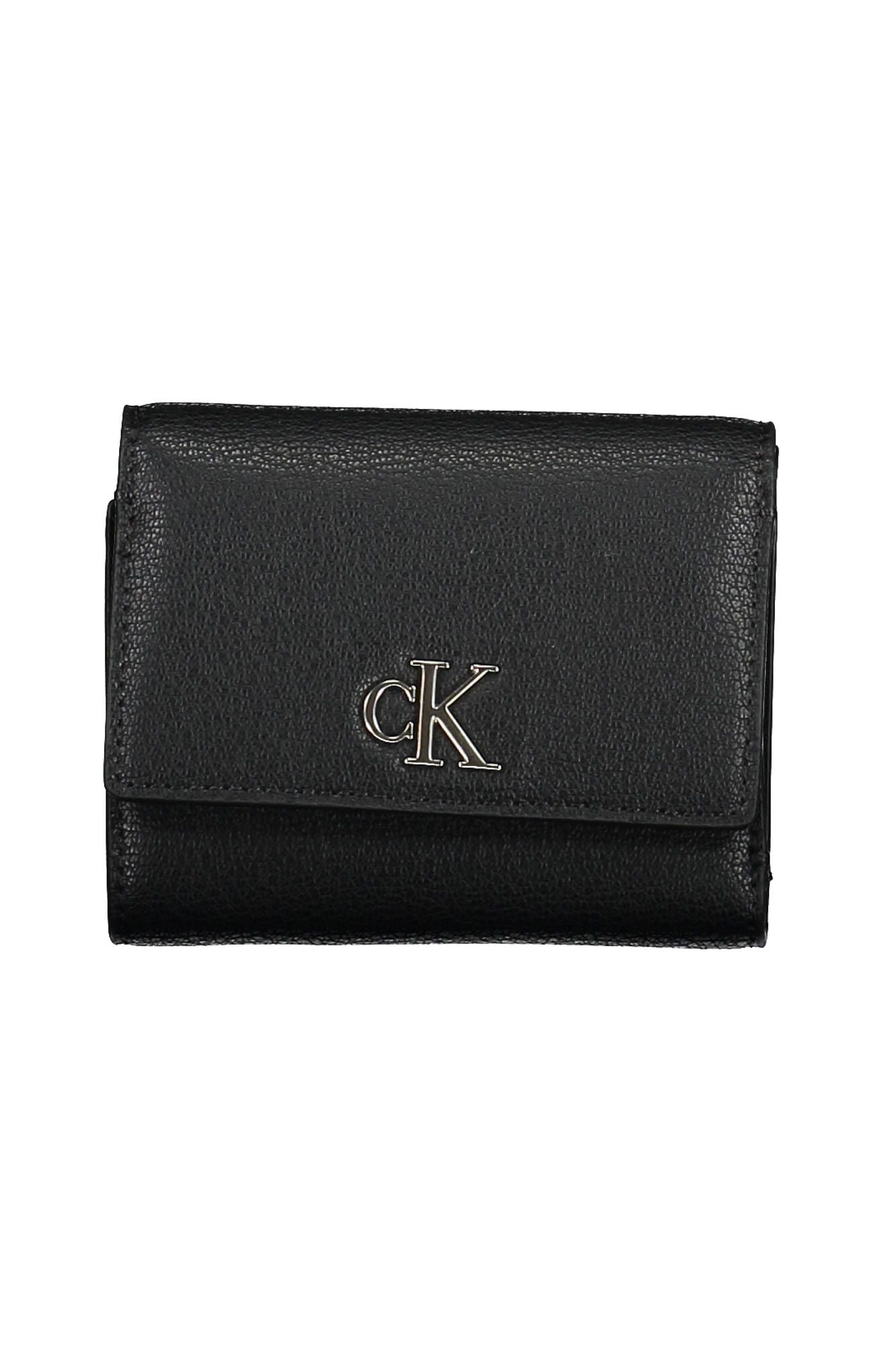 Black Polyester Wallet