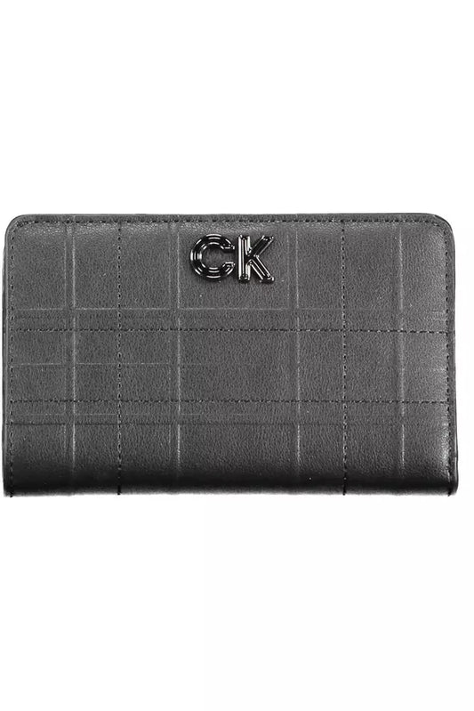 Black Polyethylene Wallet