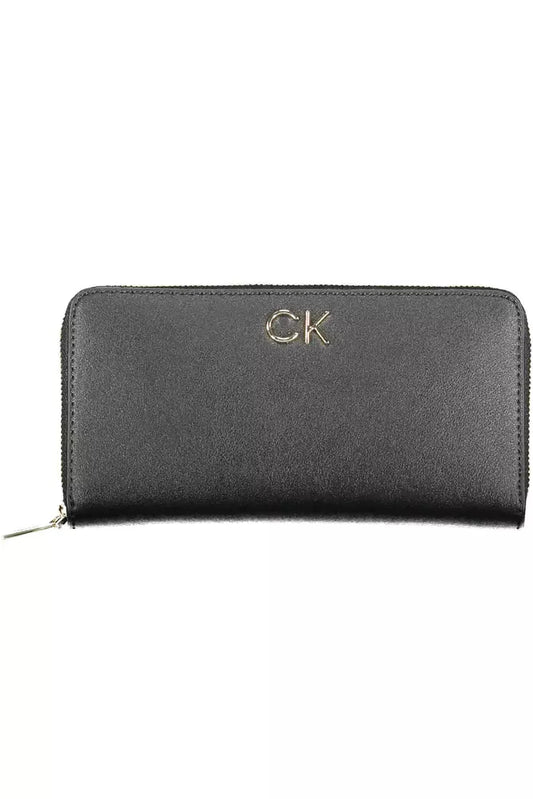 Black Polyethylene Wallet