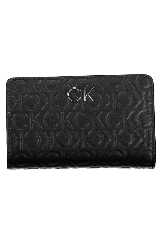 Black Polyester Wallet