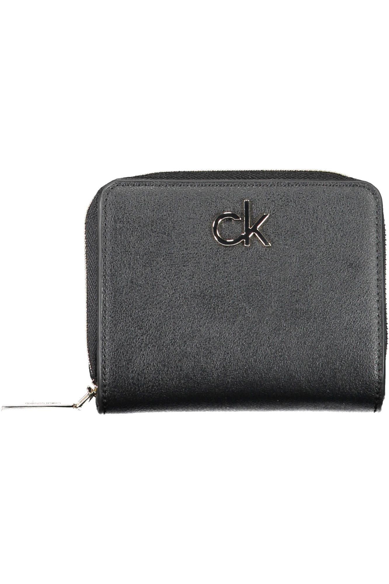 Black Polyester Wallet