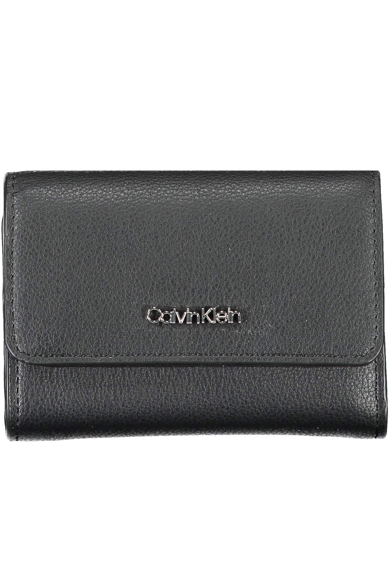 Black Polyurethane Wallet