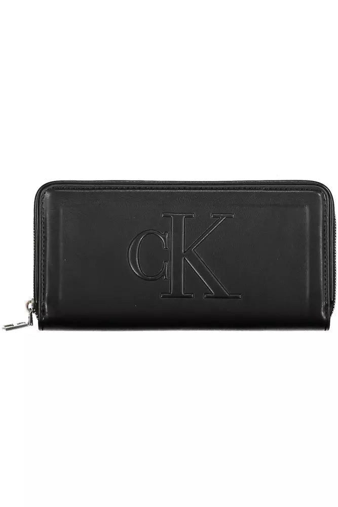 Black Polyethylene Wallet