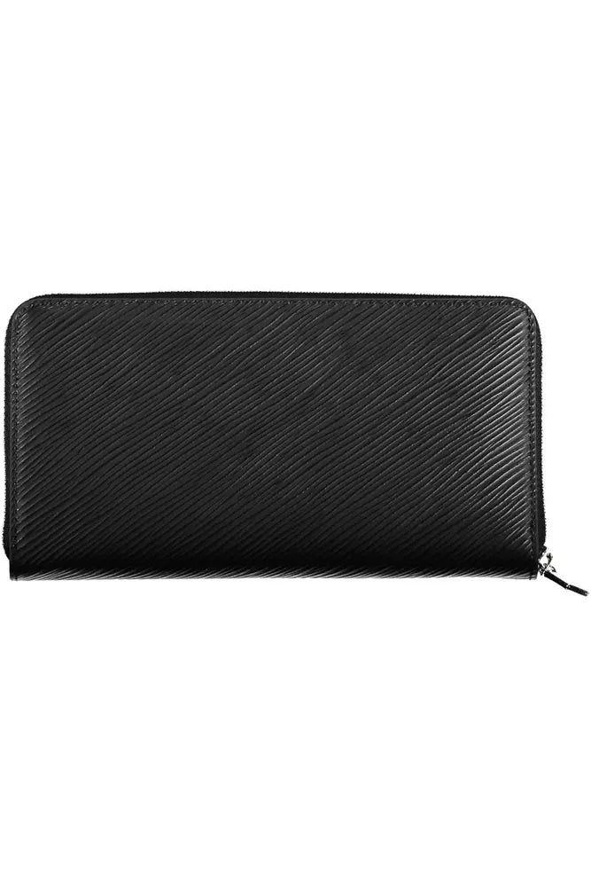 Black Polyethylene Wallet