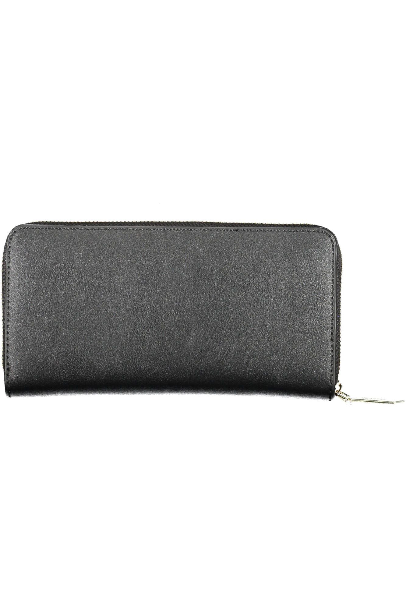 Black Polyurethane Wallet