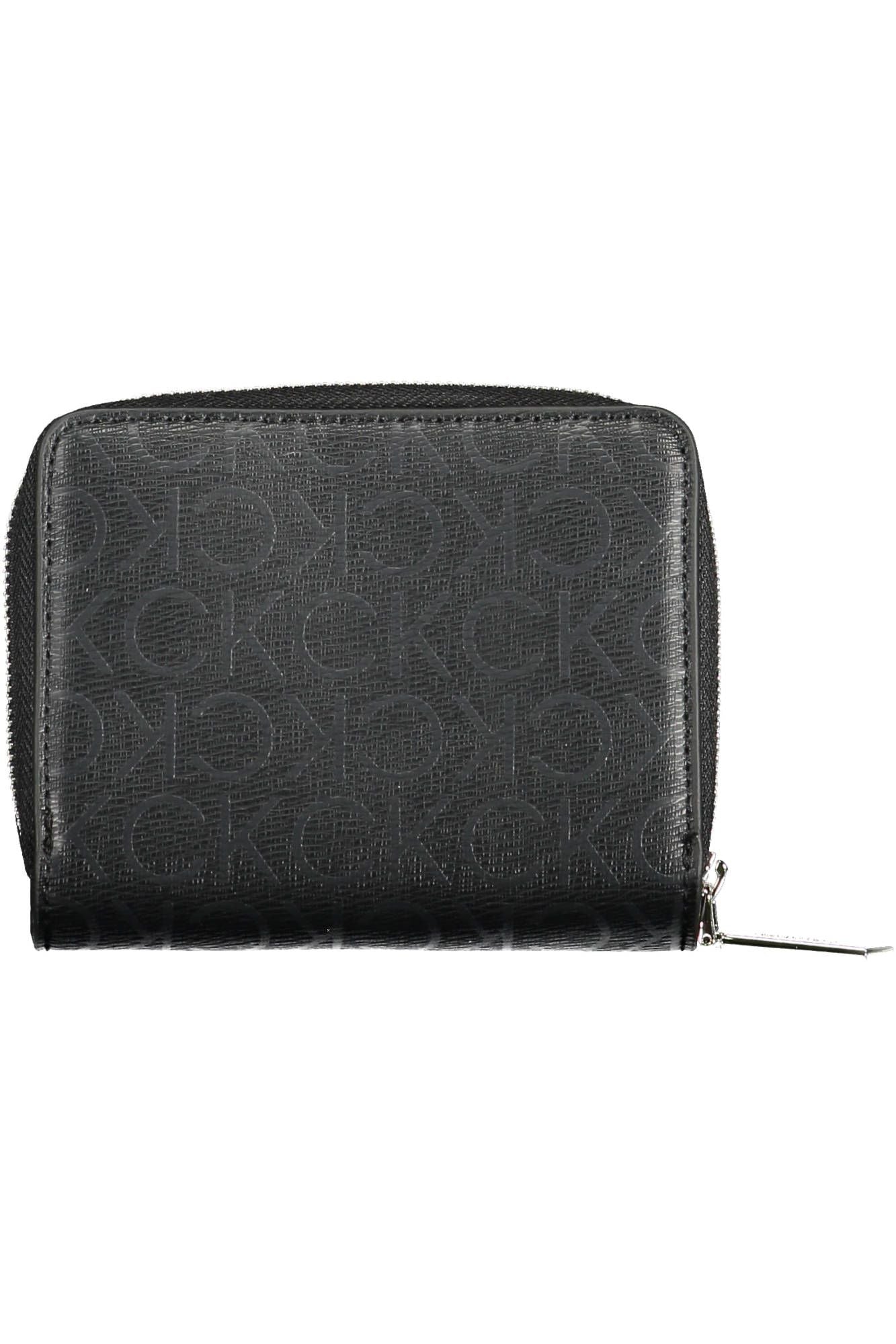 Black Polyester Wallet