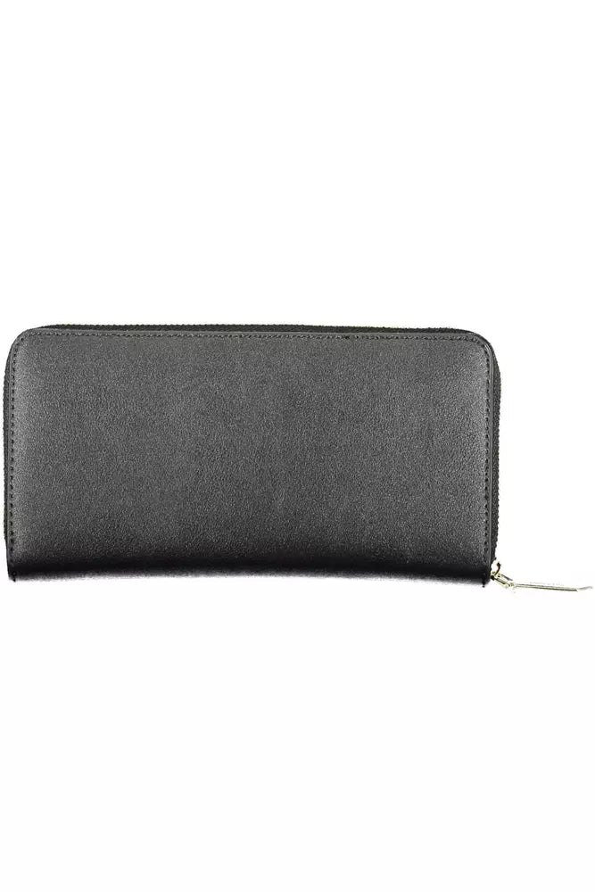 Black Polyethylene Wallet