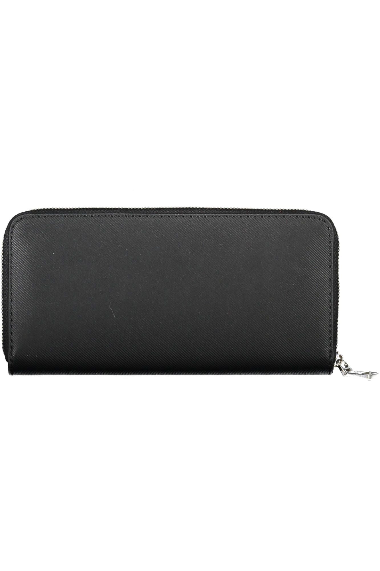 Black Polyurethane Wallet