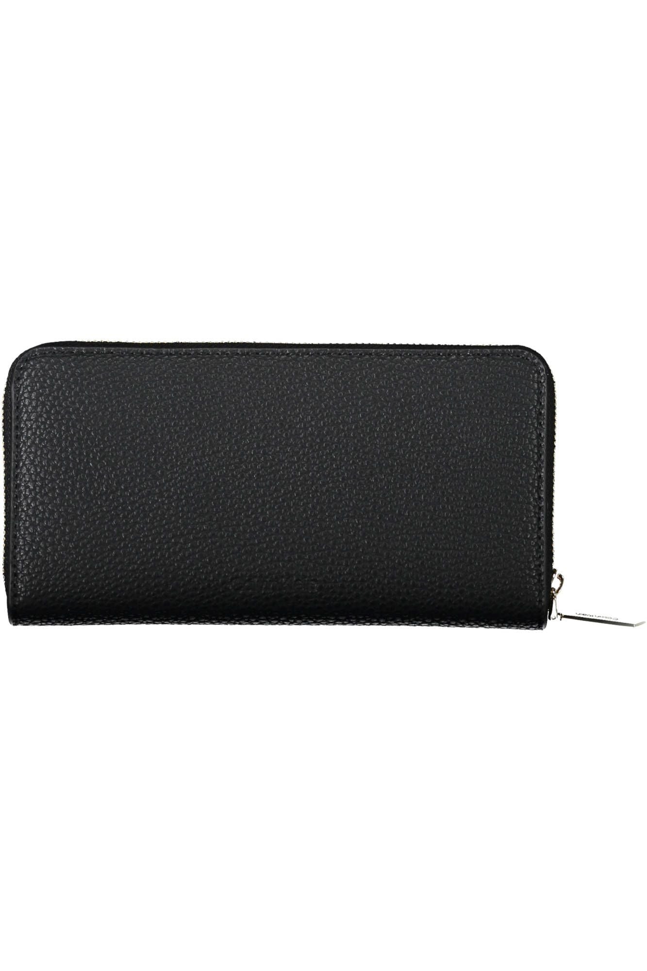 Black Polyester Wallet