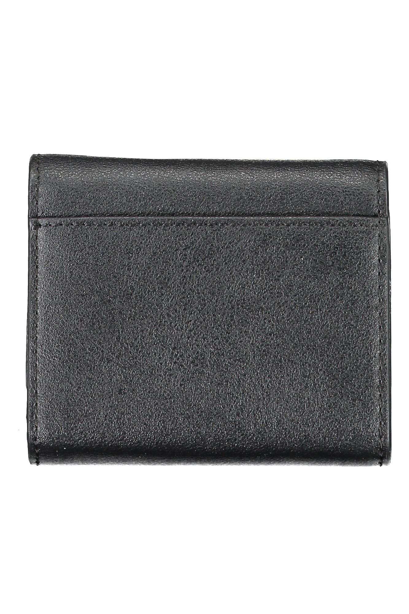 Black Polyester Wallet