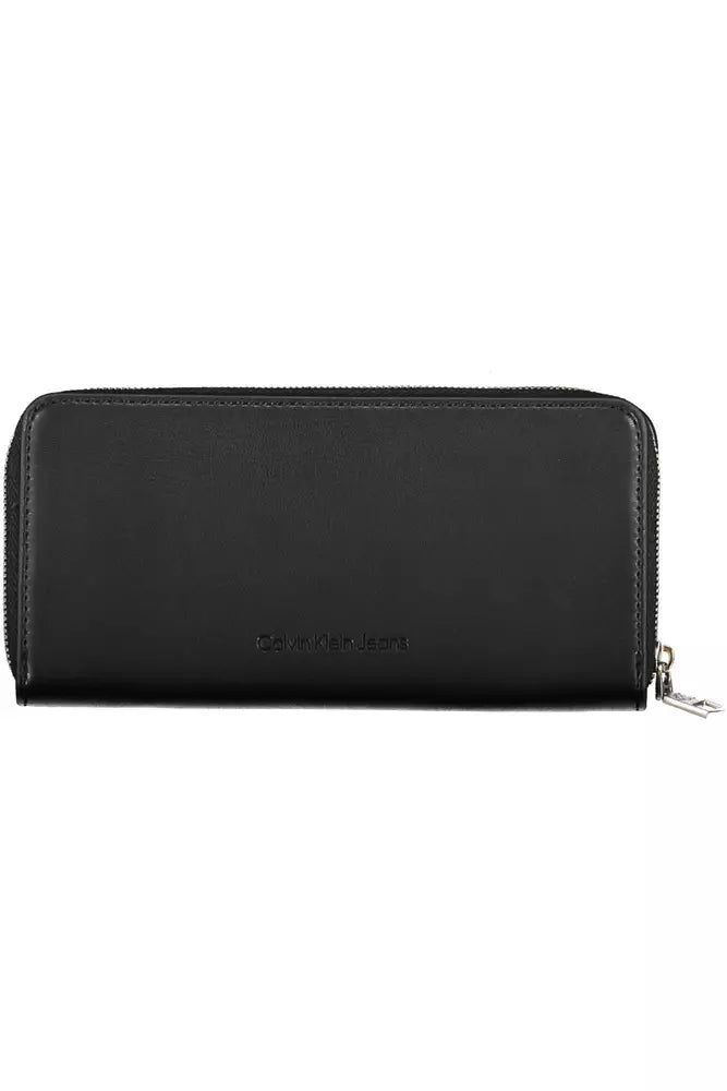 Black Polyethylene Wallet