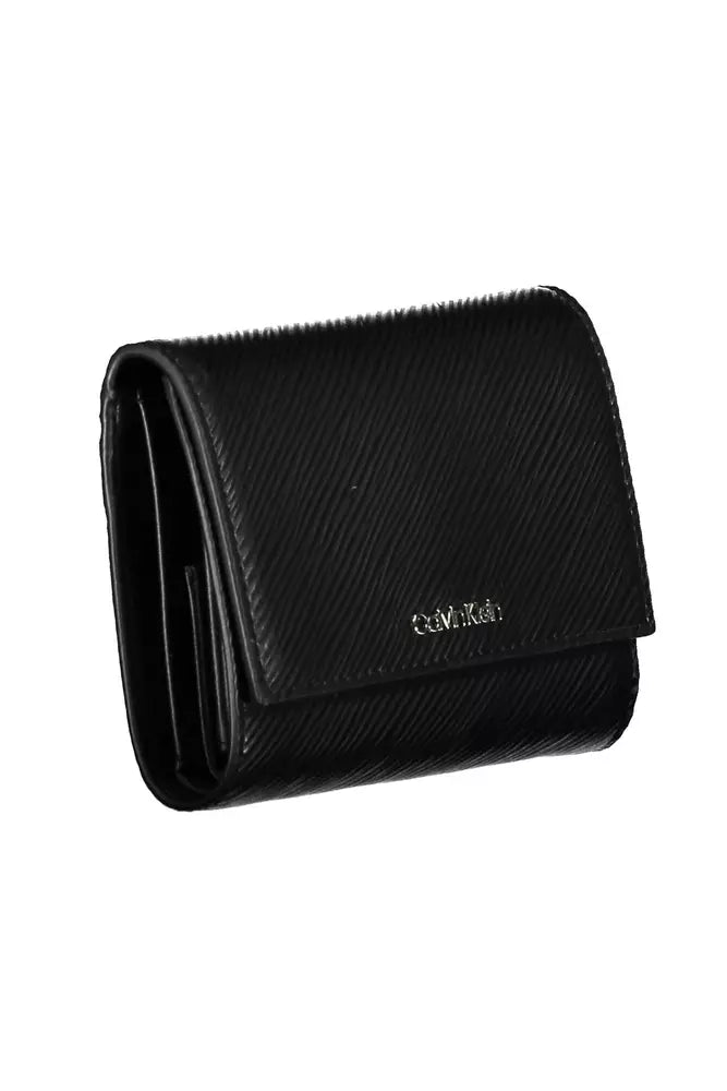 Black Polyethylene Wallet