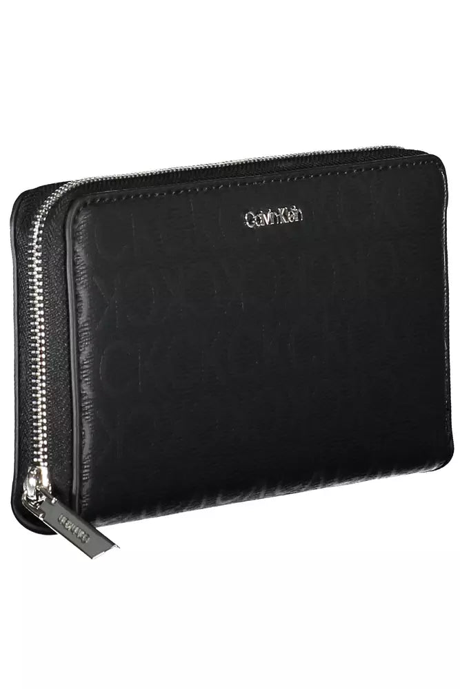 Black Polyester Wallet