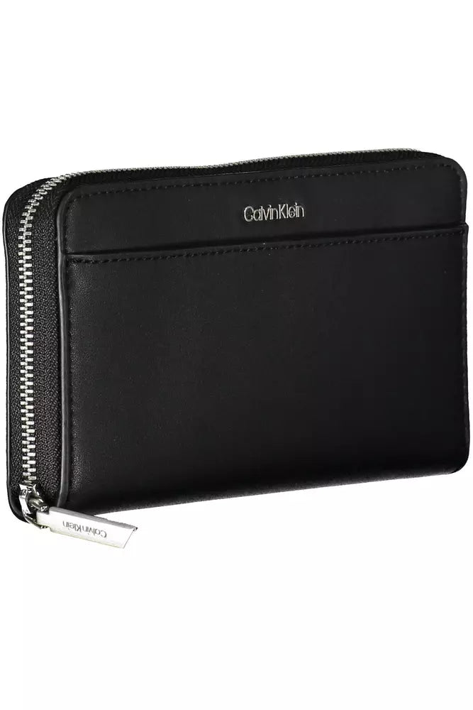 Black Polyethylene Wallet