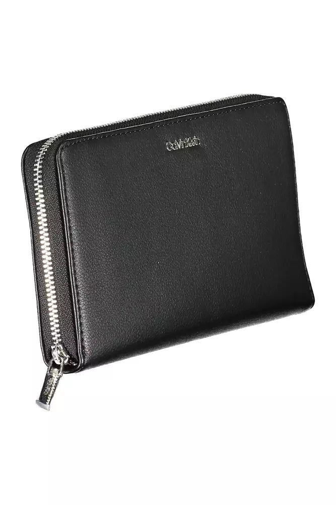 Black Polyethylene Wallet