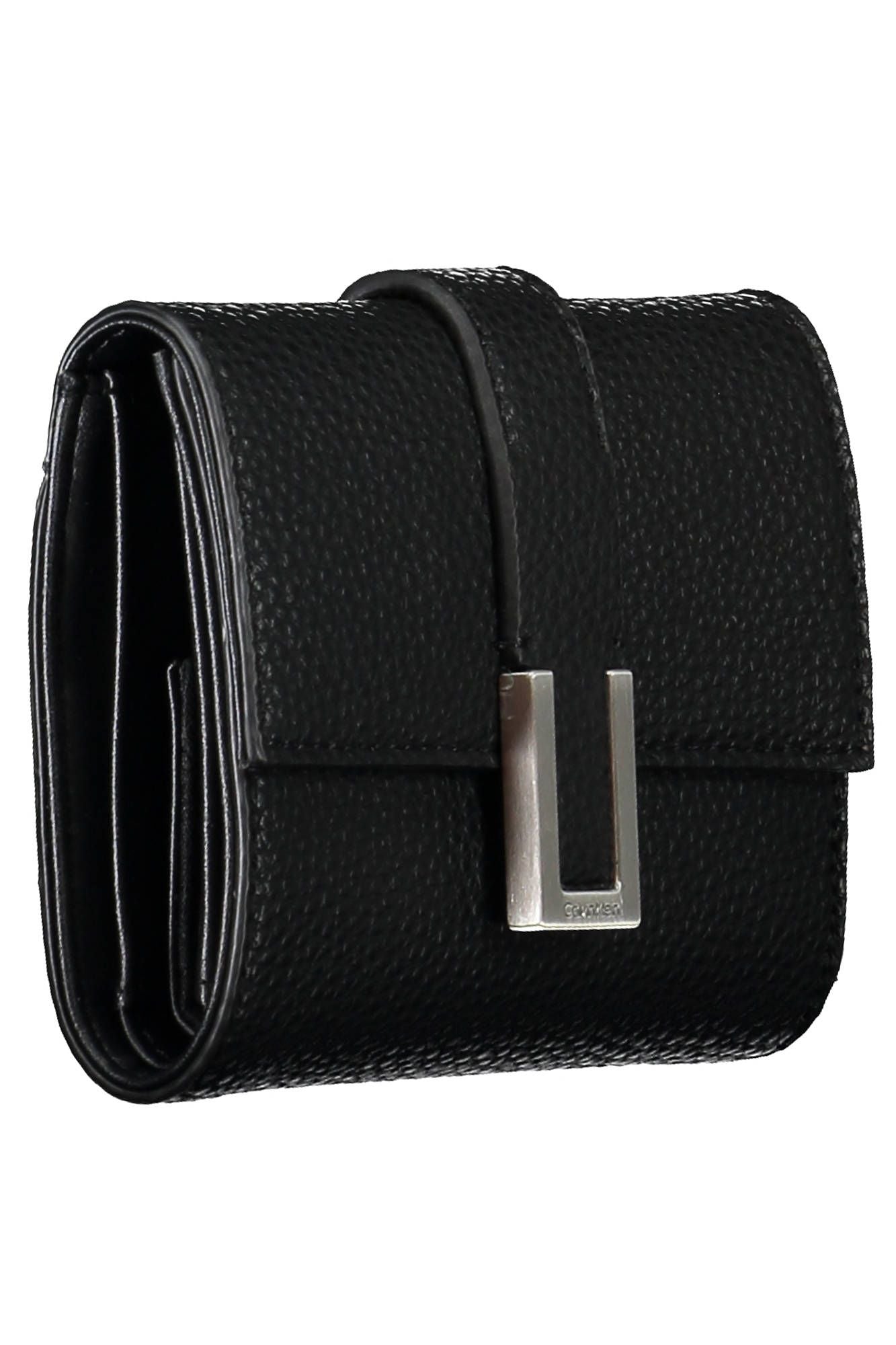 Black Polyester Wallet