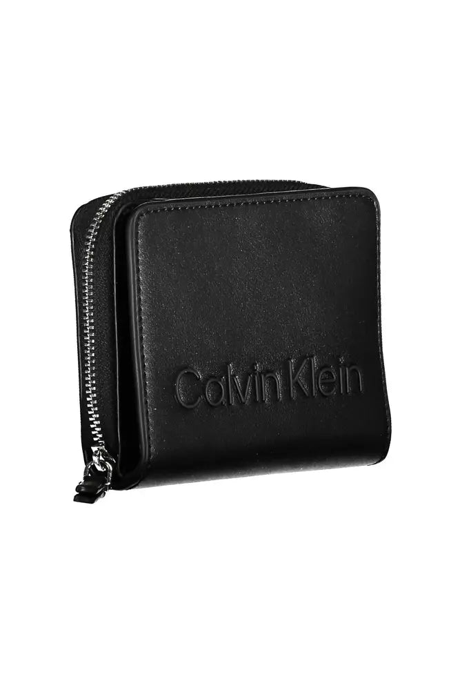 Black Polyethylene Wallet