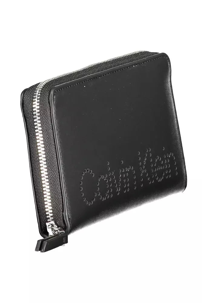 Black Polyethylene Wallet