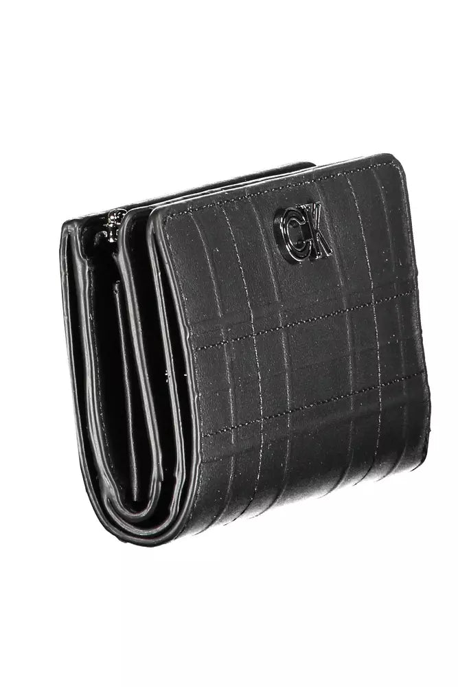 Black Polyethylene Wallet