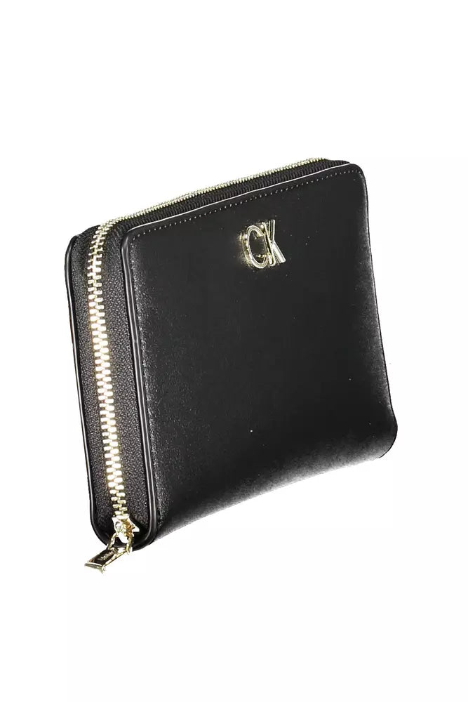 Black Polyethylene Wallet