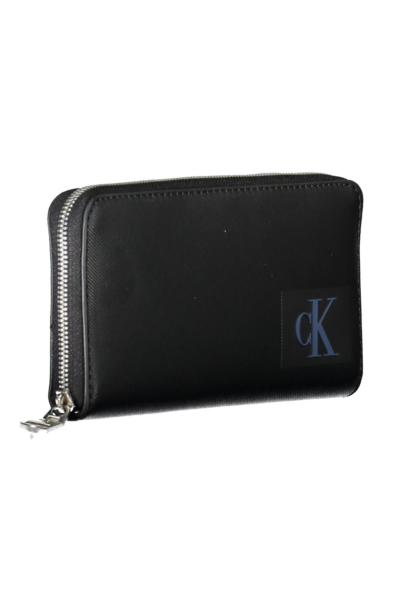 Black Polyurethane Wallet