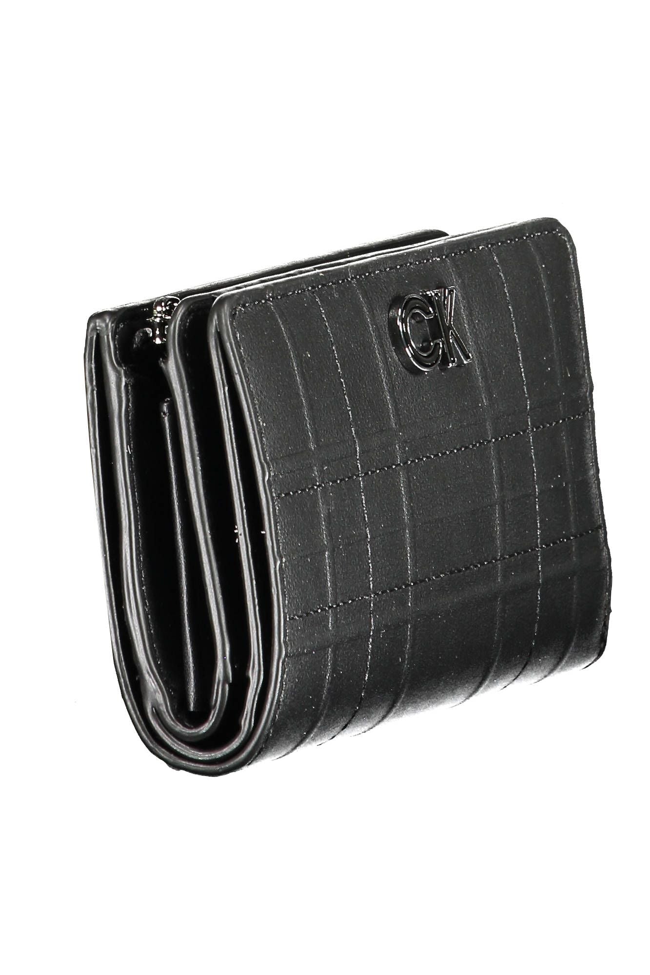 Black Polyurethane Wallet