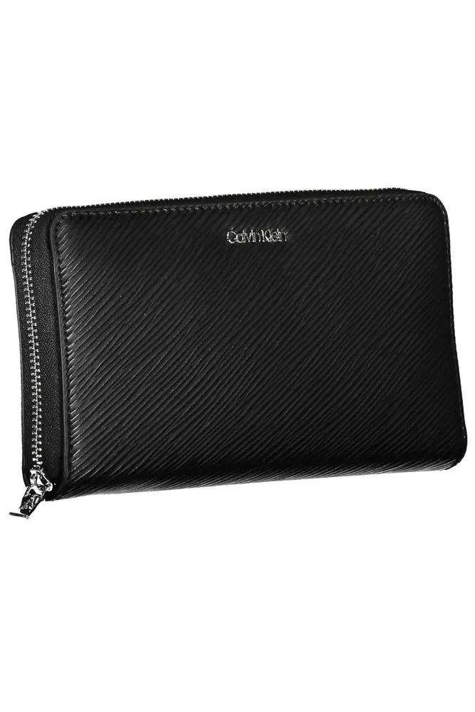 Black Polyethylene Wallet