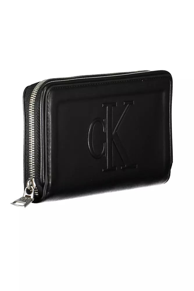 Black Polyethylene Wallet