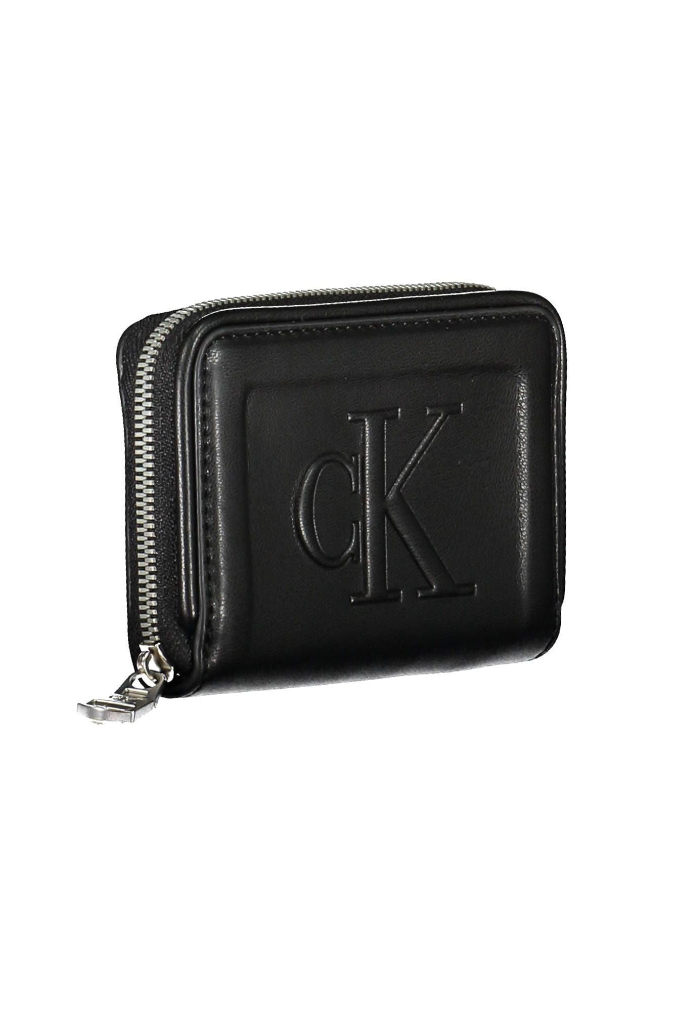 Black Polyurethane Wallet