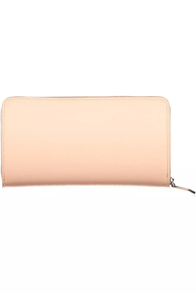 Pink Polyethylene Wallet