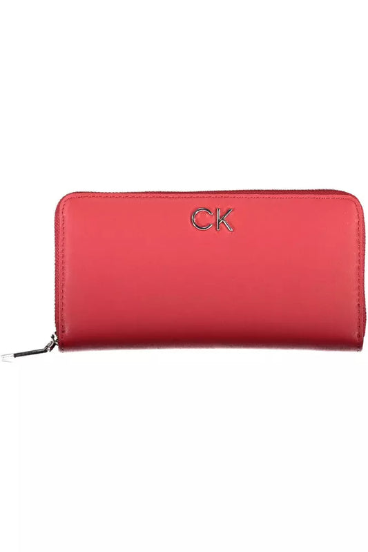 Pink Polyethylene Wallet