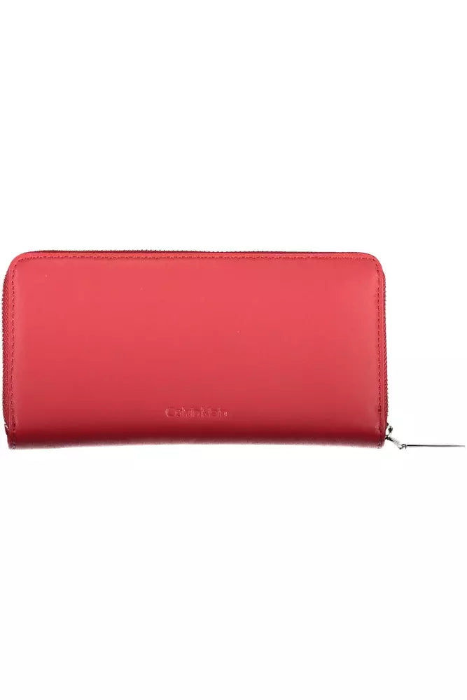 Pink Polyethylene Wallet