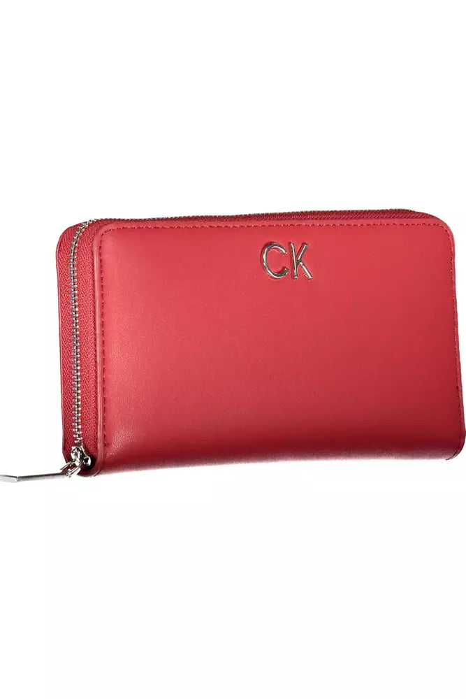 Pink Polyethylene Wallet