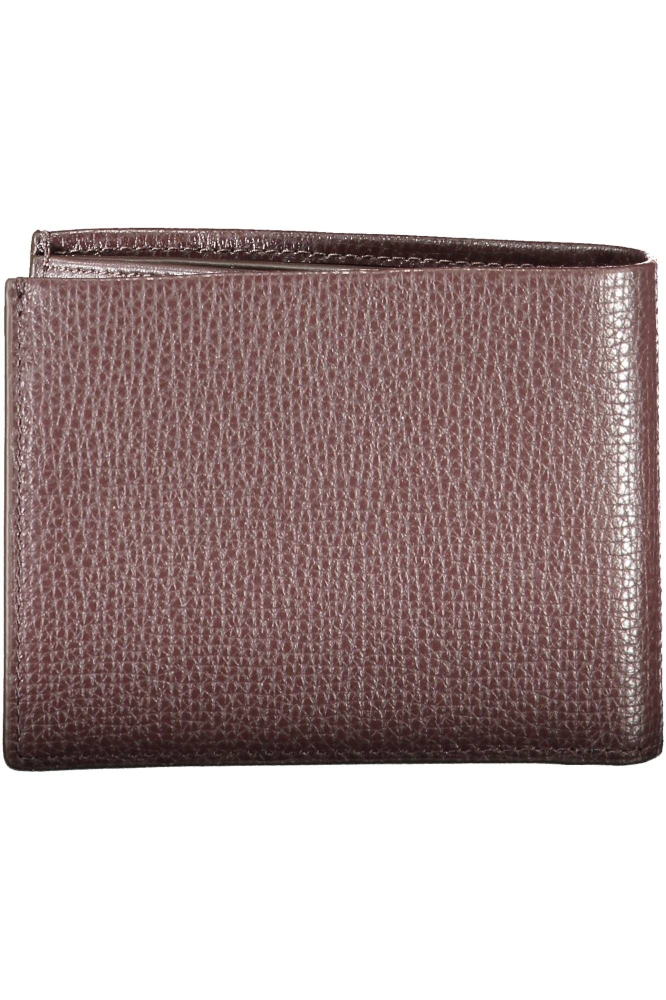 Brown Leather Wallet