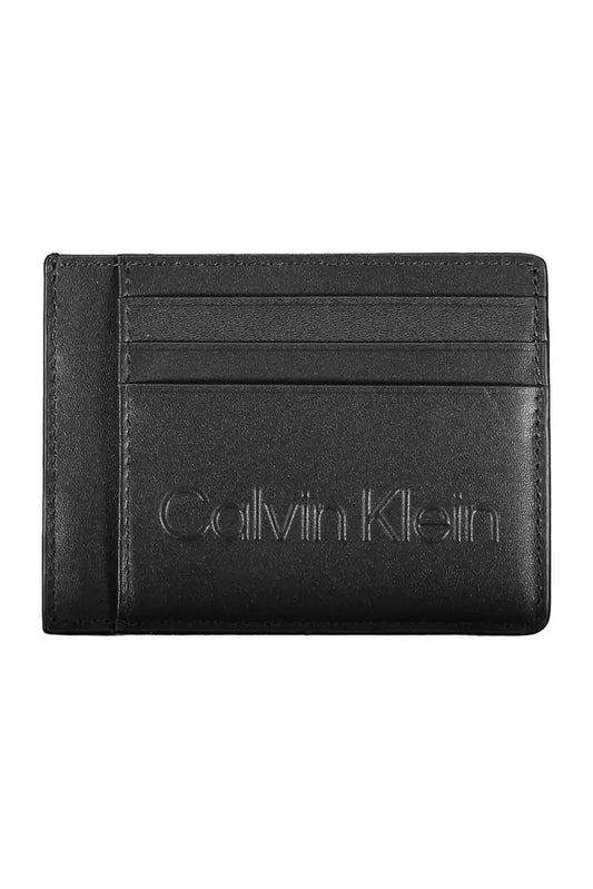 Black Polyethylene Wallet