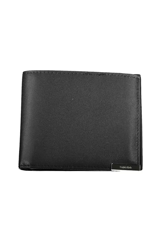 Black Polyethylene Wallet