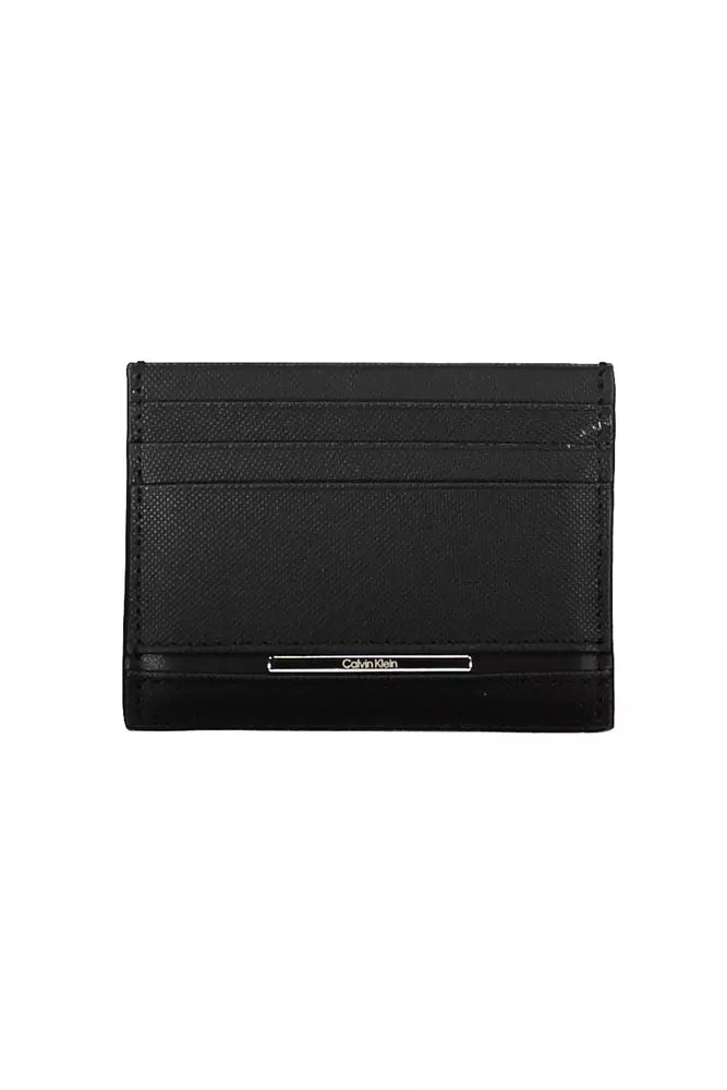 Black Leather Wallet