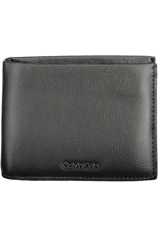 Black Leather Wallet