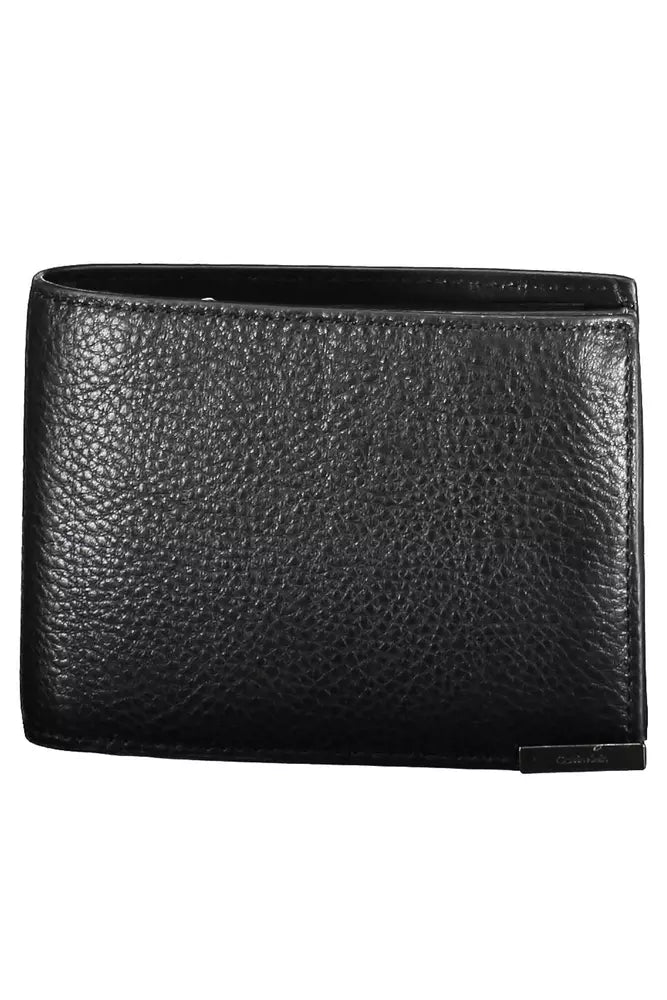 Black Leather Wallet