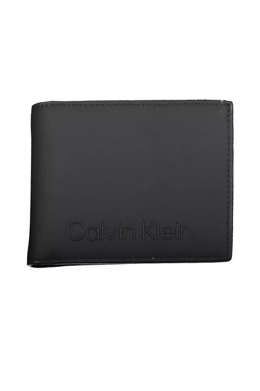 Black Polyester Wallet