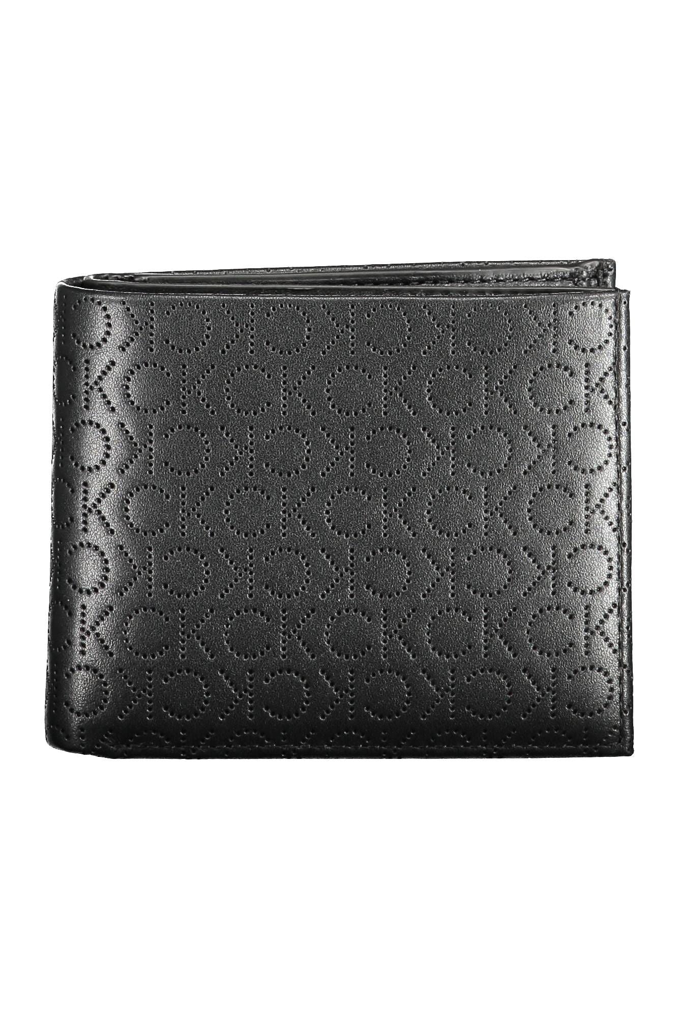 Black Leather Wallet