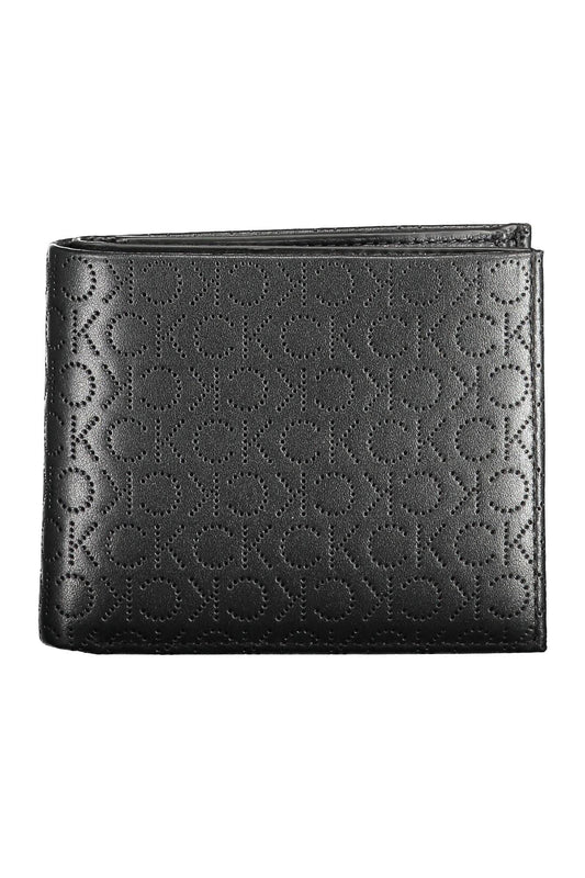 Black Leather Wallet