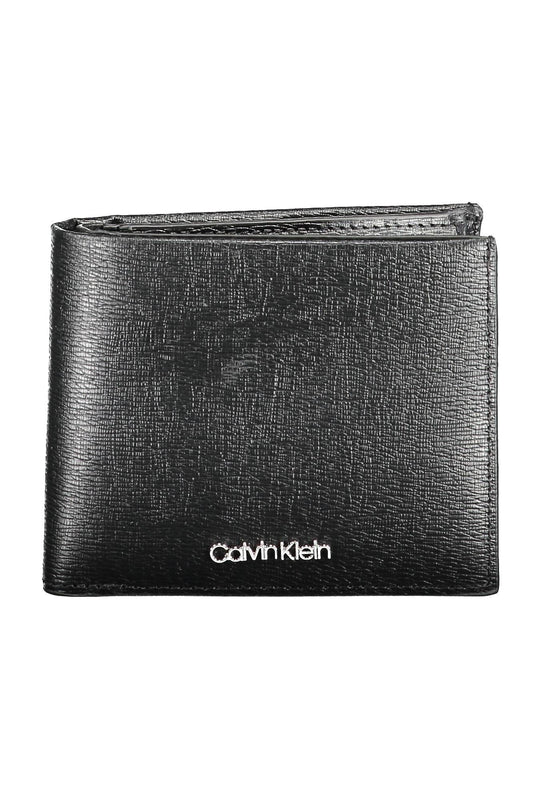 Black Leather Wallet